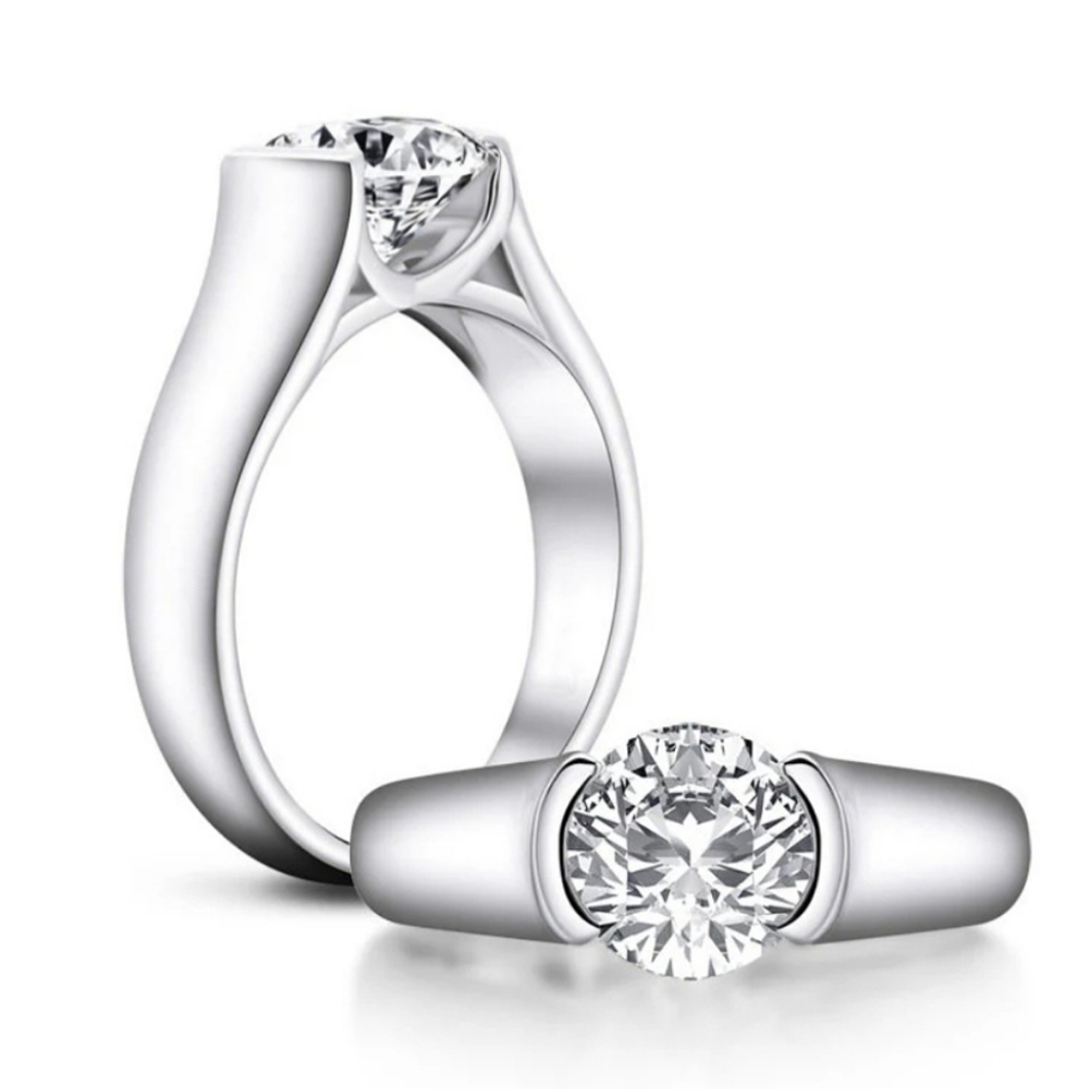 2 Ct Diamond Engagement Wedding Ring